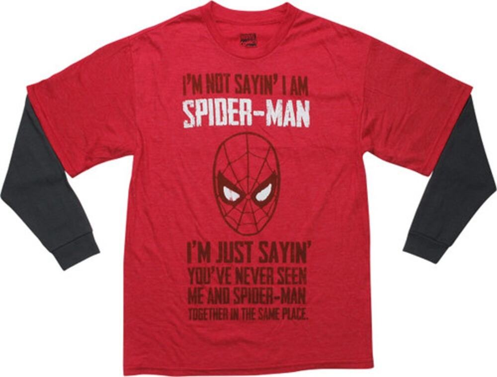 Spiderman 10/12 Youth LS T-Shirt